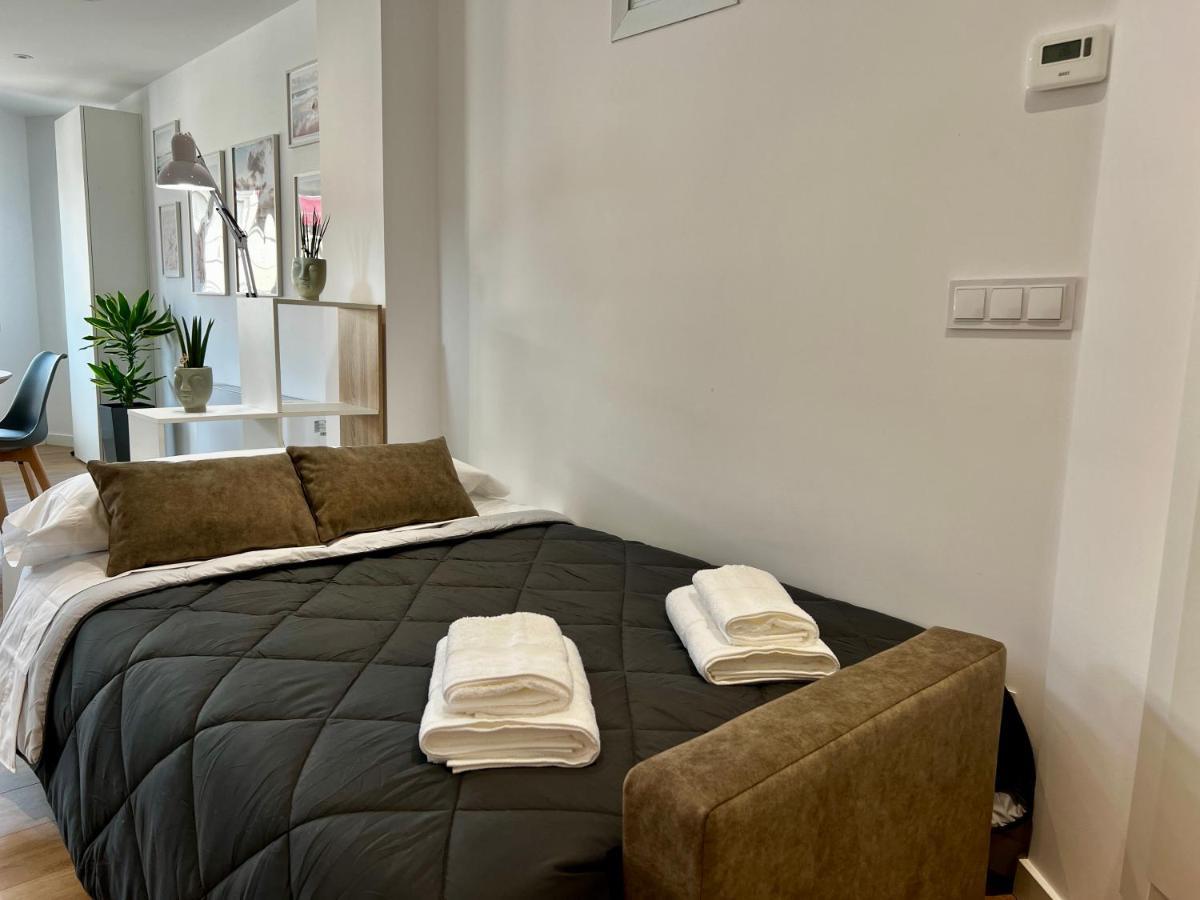 Апартаменты Fernandez Vega 3 Пуэнтеареас Экстерьер фото