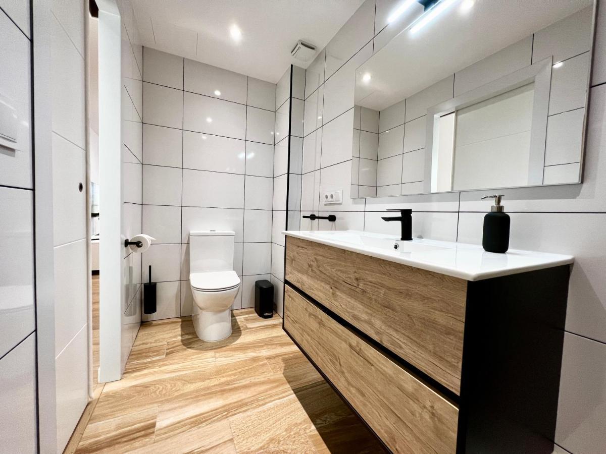 Апартаменты Fernandez Vega 3 Пуэнтеареас Экстерьер фото